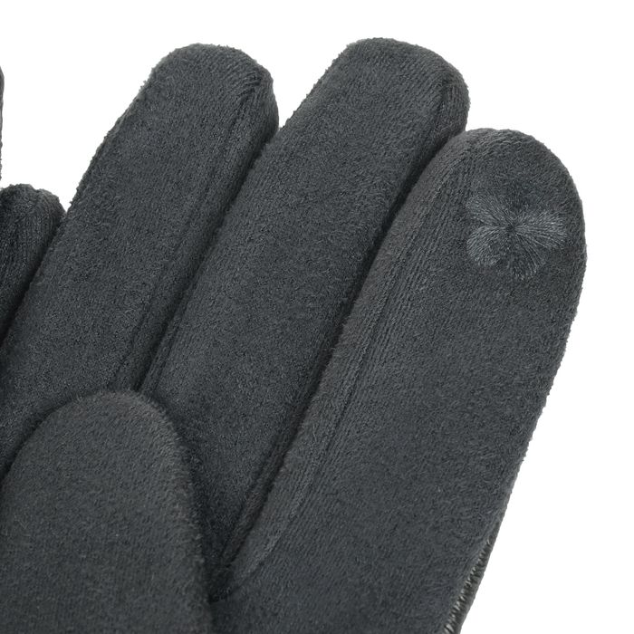 Серые перчатки Respect RSPDF10-9