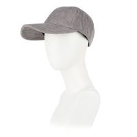 Серая бейсболка Dispacci 2277_GRAY