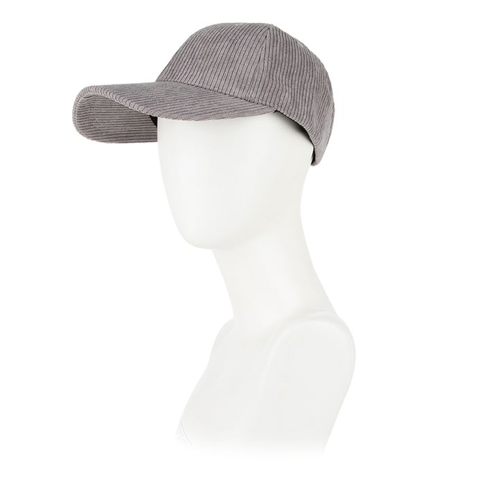 Серая бейсболка Dispacci 2277_GRAY