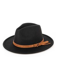 Чёрная шляпа Dispacci 2328_Black