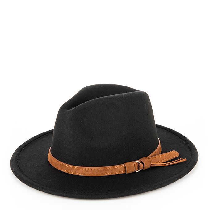 Чёрная шляпа Dispacci