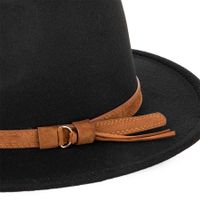 Чёрная шляпа Dispacci 2328_Black