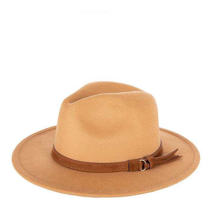 Бежевая шляпа Dispacci 2328_Beige