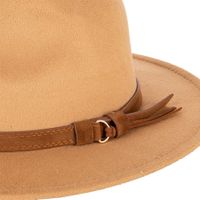 Бежевая шляпа Dispacci 2328_Beige