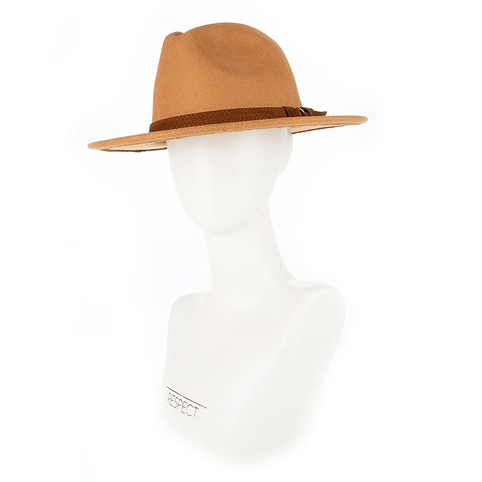 Бежевая шляпа Dispacci 2328_Beige