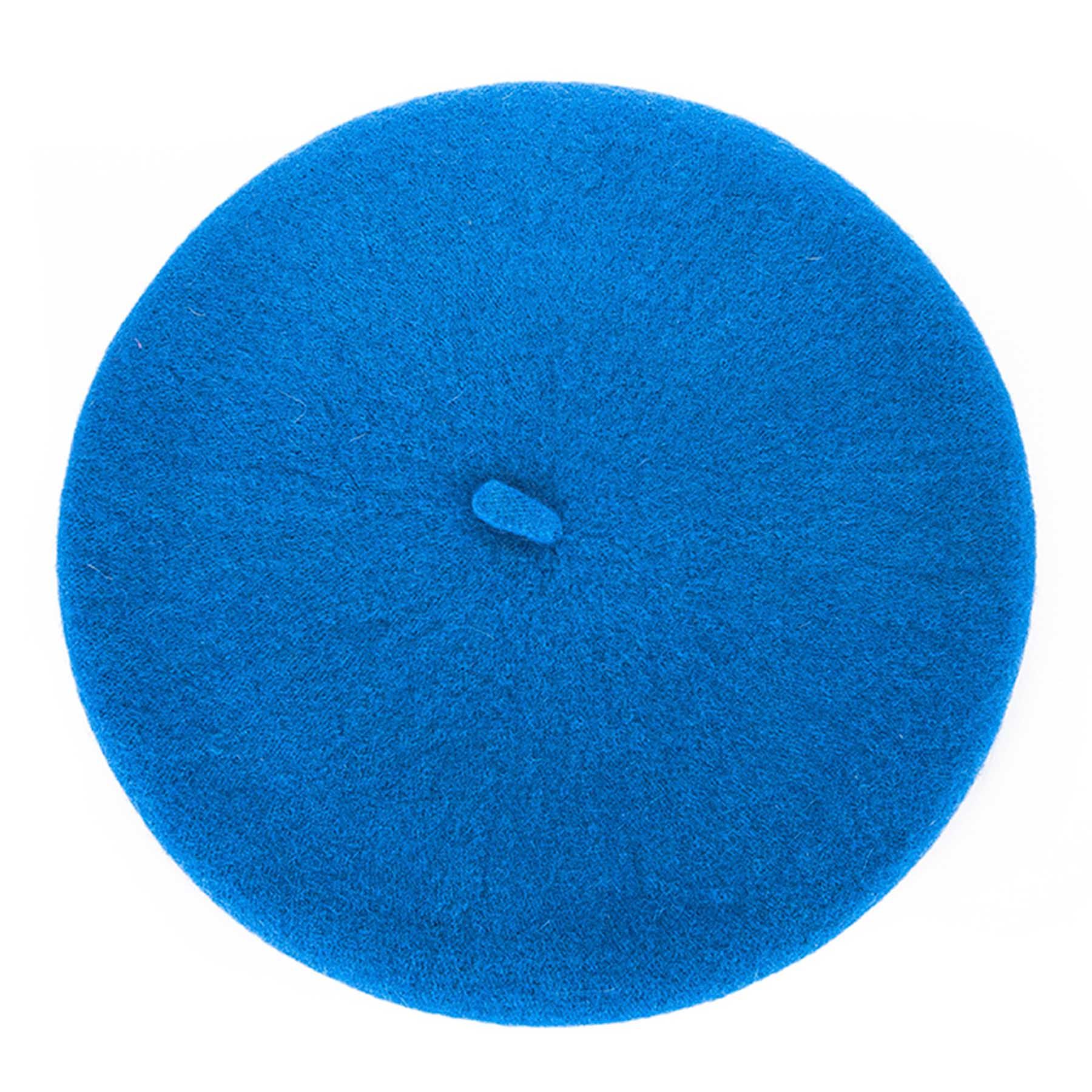Мультиколорный берет Dispacci 2330_Blue