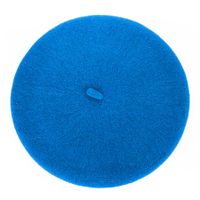 Мультиколорный берет Dispacci 2330_Blue