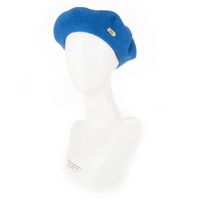 Мультиколорный берет Dispacci 2330_Blue
