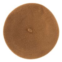 Коричневый берет Dispacci 2330_Sand