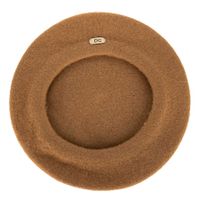 Коричневый берет Dispacci 2330_Sand