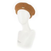 Коричневый берет Dispacci 2330_Sand