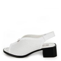 Baden ақ туфлиөкшесі ашық и носком DL007-012