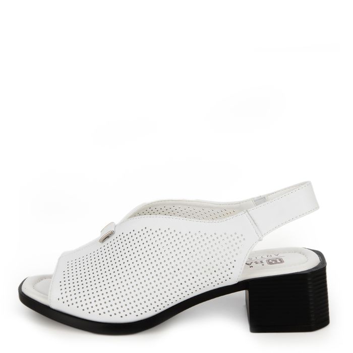 Baden ақ туфлиөкшесі ашық и носком DL007-012