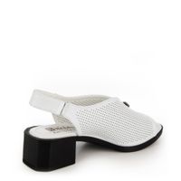 Baden ақ туфлиөкшесі ашық и носком DL007-012