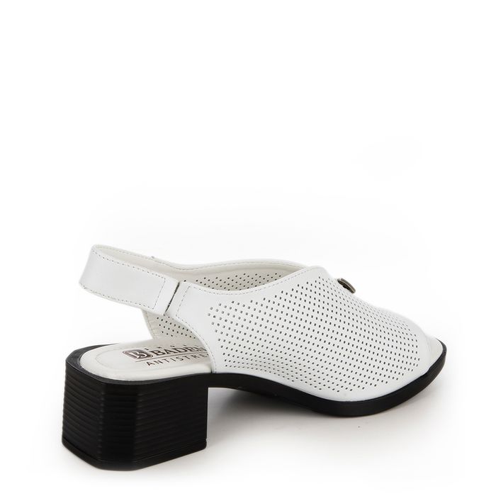 Baden ақ туфлиөкшесі ашық и носком DL007-012