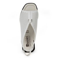 Baden ақ туфлиөкшесі ашық и носком DL007-012