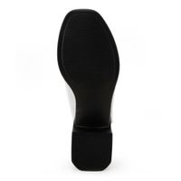 Baden ақ туфлиөкшесі ашық и носком DL007-012