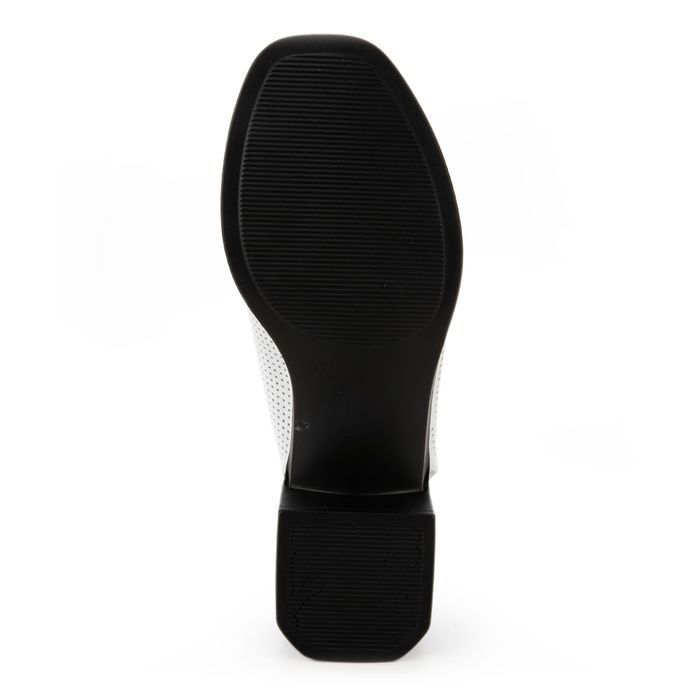 Baden ақ туфлиөкшесі ашық и носком DL007-012