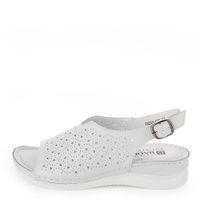 Baden ақ туфлиөкшесі ашық и носком FB238-020