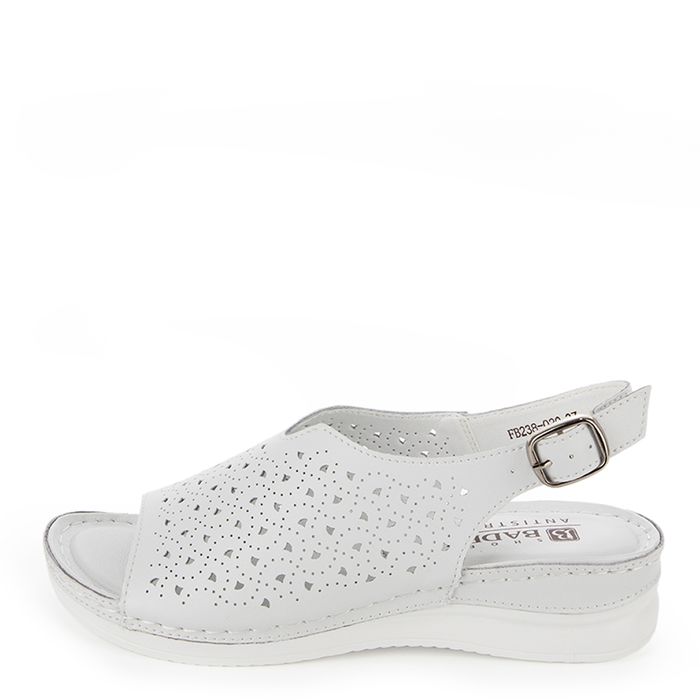 Baden ақ туфлиөкшесі ашық и носком FB238-020