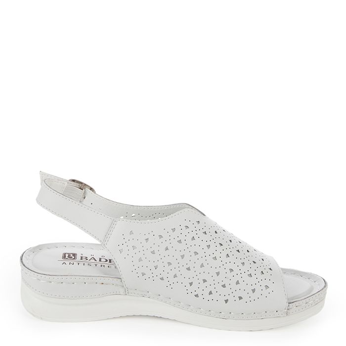 Baden ақ туфлиөкшесі ашық и носком FB238-020