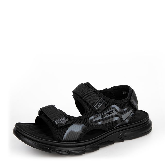 Чёрные сандалии Baden