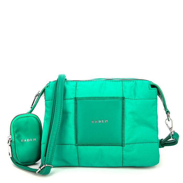 Зеленая сумка Baden TG343-03