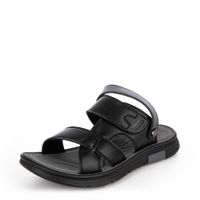 Чёрные сандалии Baden ZN012-051