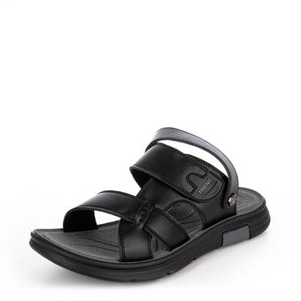 Baden қара сандалдары