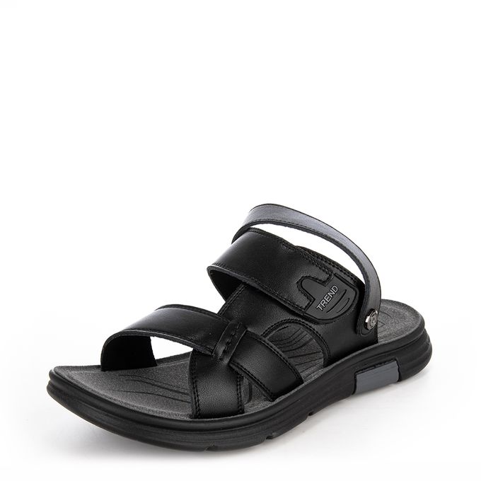 Чёрные сандалии Baden