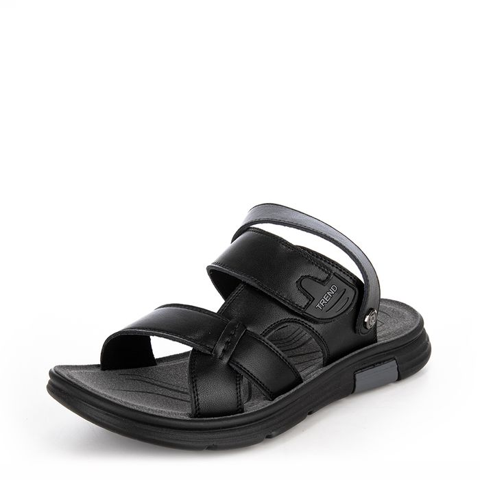 Чёрные сандалии Baden ZN012-051