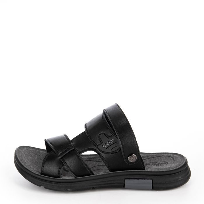 Чёрные сандалии Baden ZN012-051