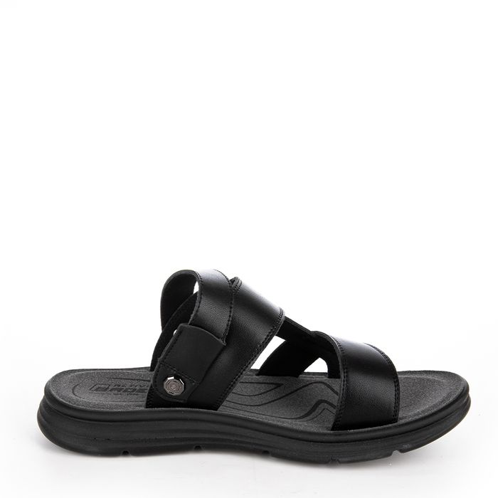 Чёрные сандалии Baden ZN012-051