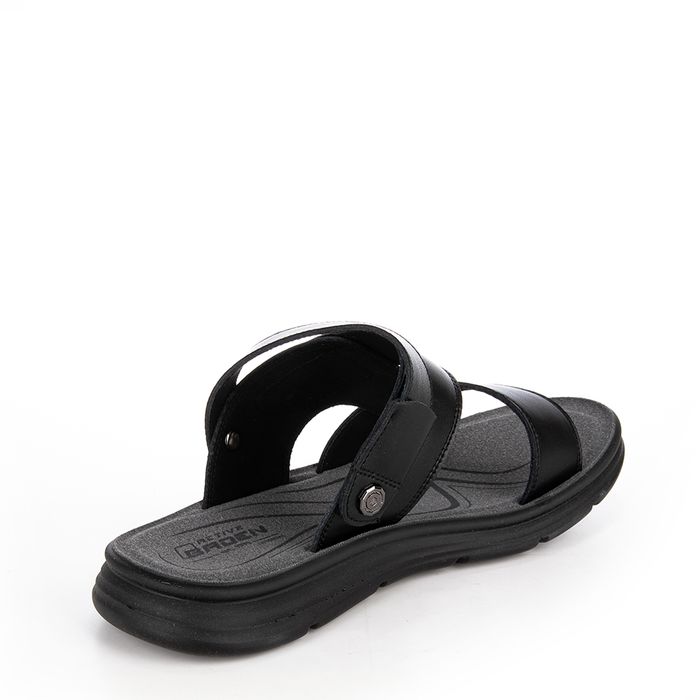 Чёрные сандалии Baden ZN012-051