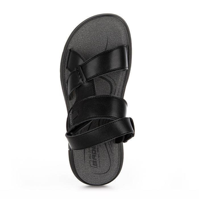 Чёрные сандалии Baden ZN012-051