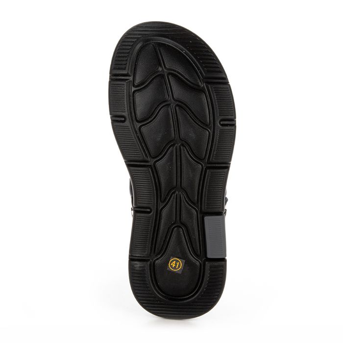 Чёрные сандалии Baden ZN012-051