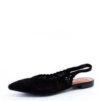 Чёрные туфли с открытой пяткой Respect IK56-162589