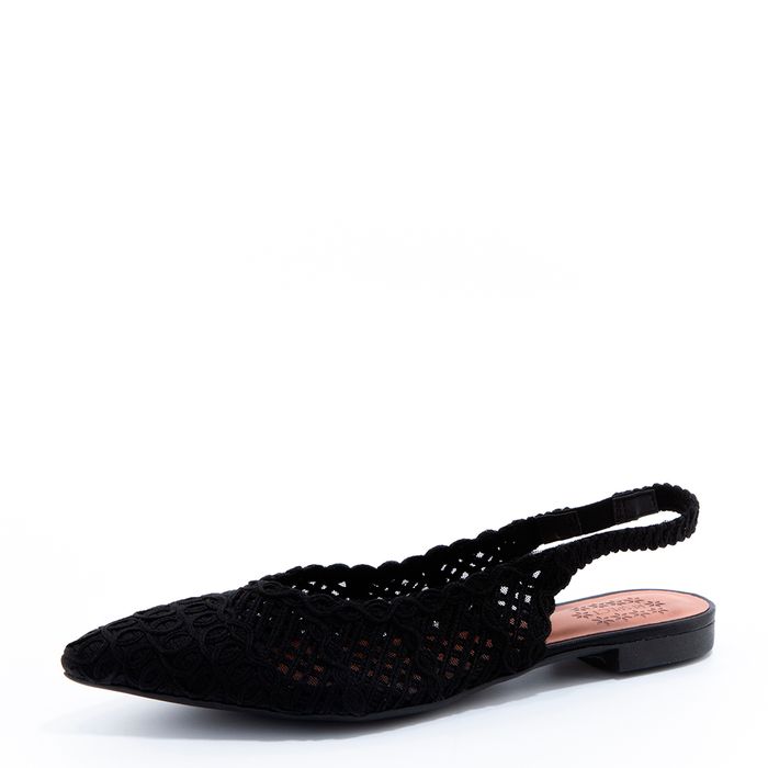 Чёрные туфли с открытой пяткой Respect IK56-162589