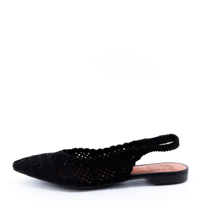 Чёрные туфли с открытой пяткой Respect IK56-162589