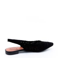 Чёрные туфли с открытой пяткой Respect IK56-162589