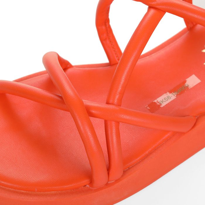 Respect қызғылт-сары сары сандалдары IK58-164669