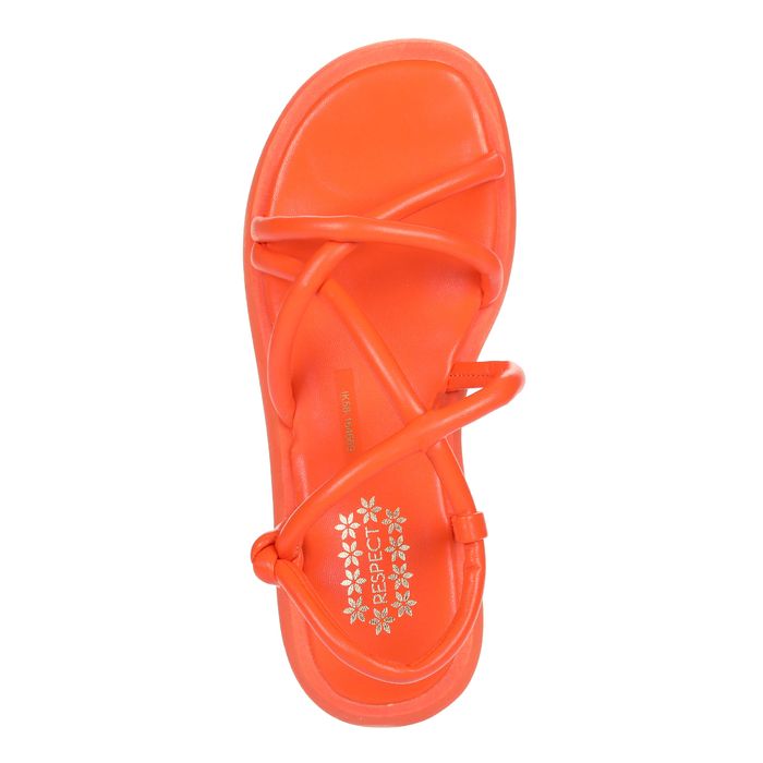 Respect қызғылт-сары сары сандалдары IK58-164669