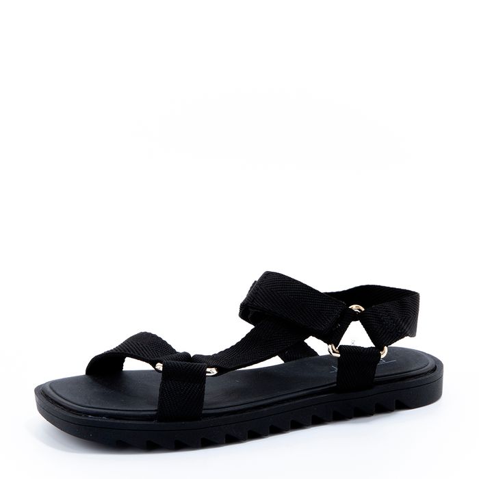 Respect қара сандалдары VK58-162680