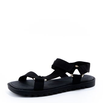 Respect қара сандалдары