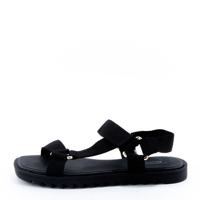 Respect қара сандалдары VK58-162680