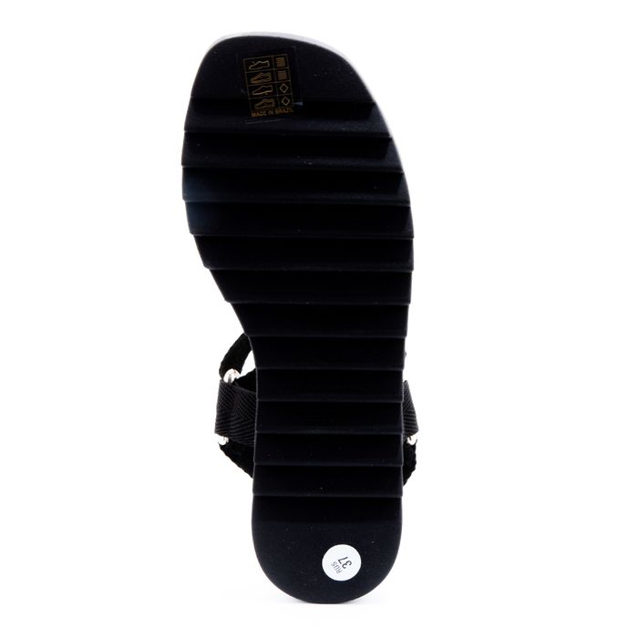 Respect қара сандалдары VK58-162680