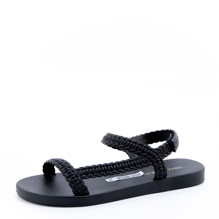 Terra&Agua қара сандалдары VK58-162756