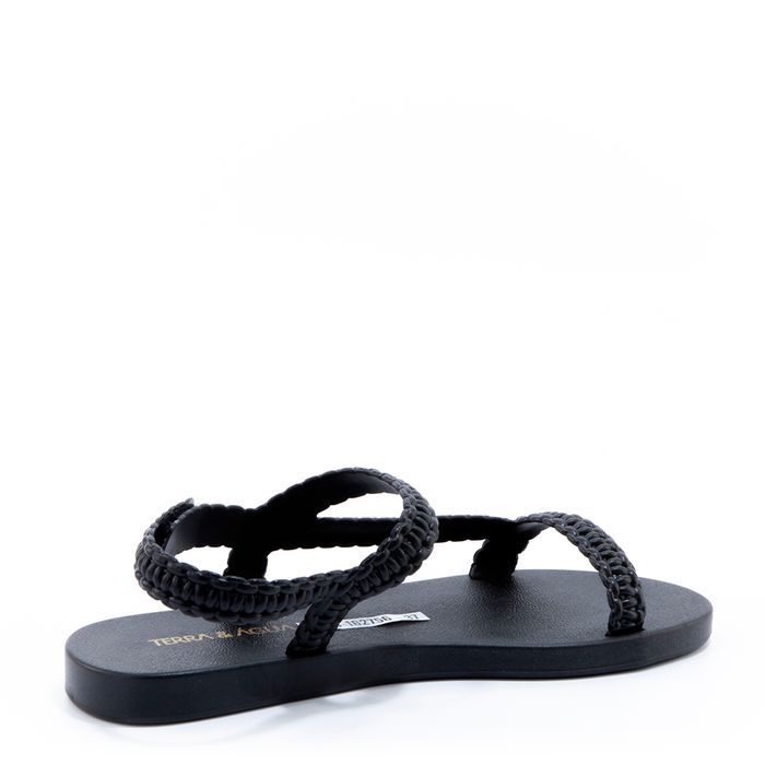 Чёрные сандалии Terra&Agua VK58-162756