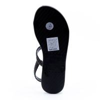 Terra&Agua қара сандалдары VK58-162756