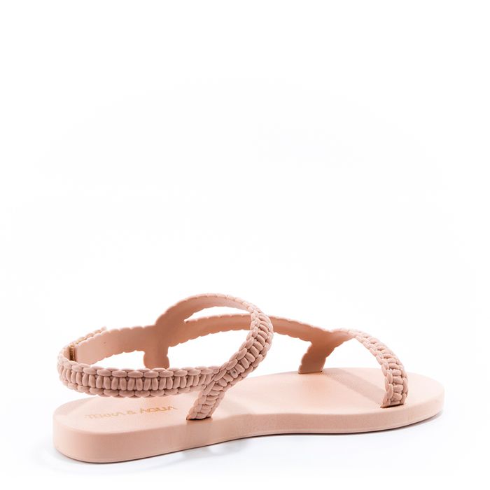 Бежевые сандалии Terra&Agua VK58-162757